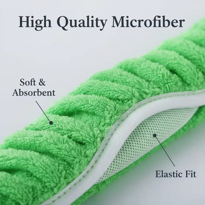 JINYUDOME Tampons de serpillière en microfibre pour balai Swiffer XL