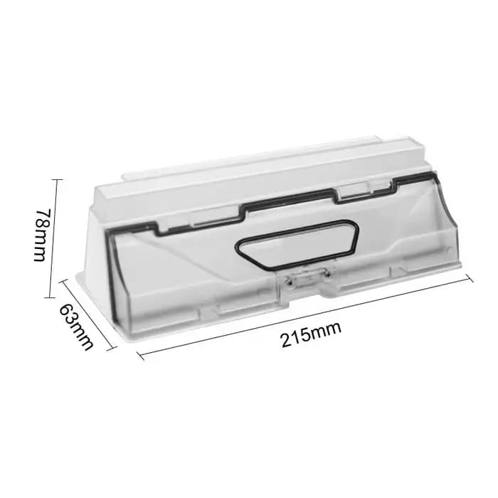 Pour Roborock Robot Aspirateur S5 S50 S55 Max S6 MaxV S6 PURE T7 Replacement Spare Part Accessorie Dust Box With Filter