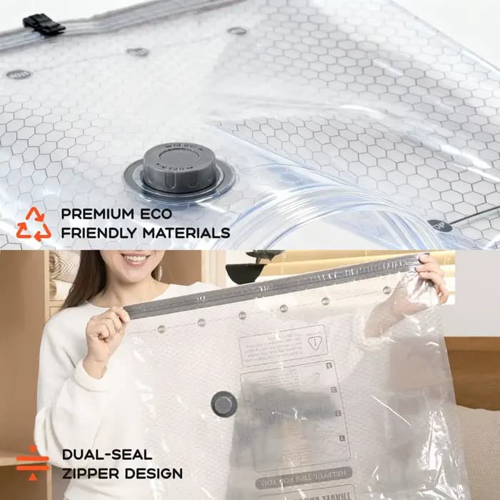 Ensemble de sacs sous vide FLEXTAIL X VOLLYC NANO