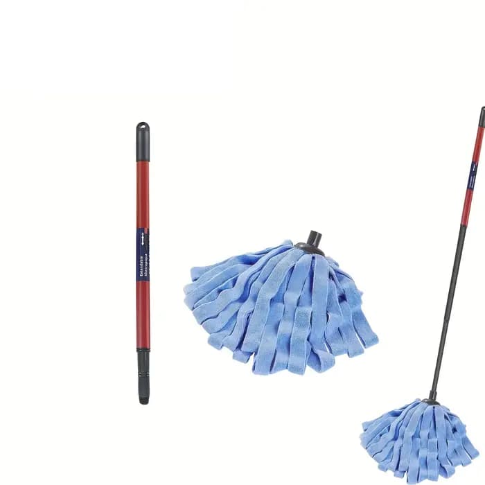 Recharge de vadrouille en tissu microfibre