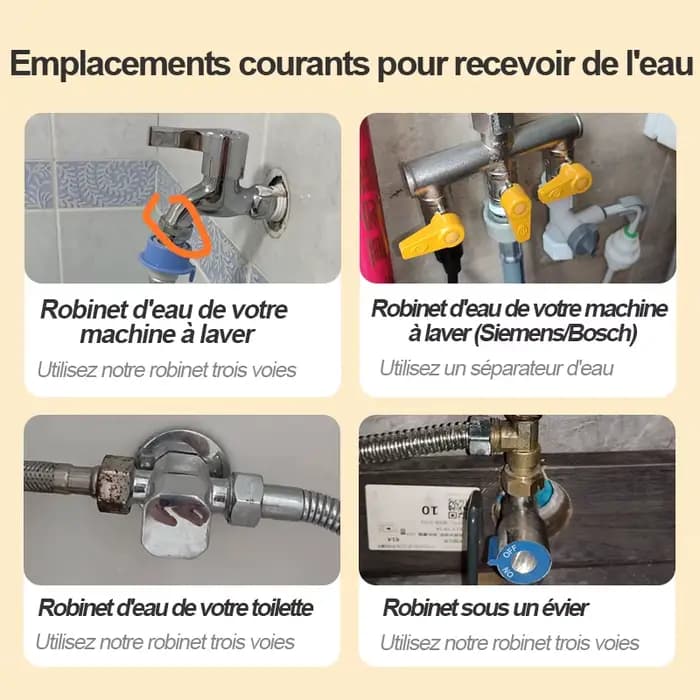Compatible with Roborock S8 pro Ultra /S7 Max Robot Kit de changement d'eau sous vide recharge