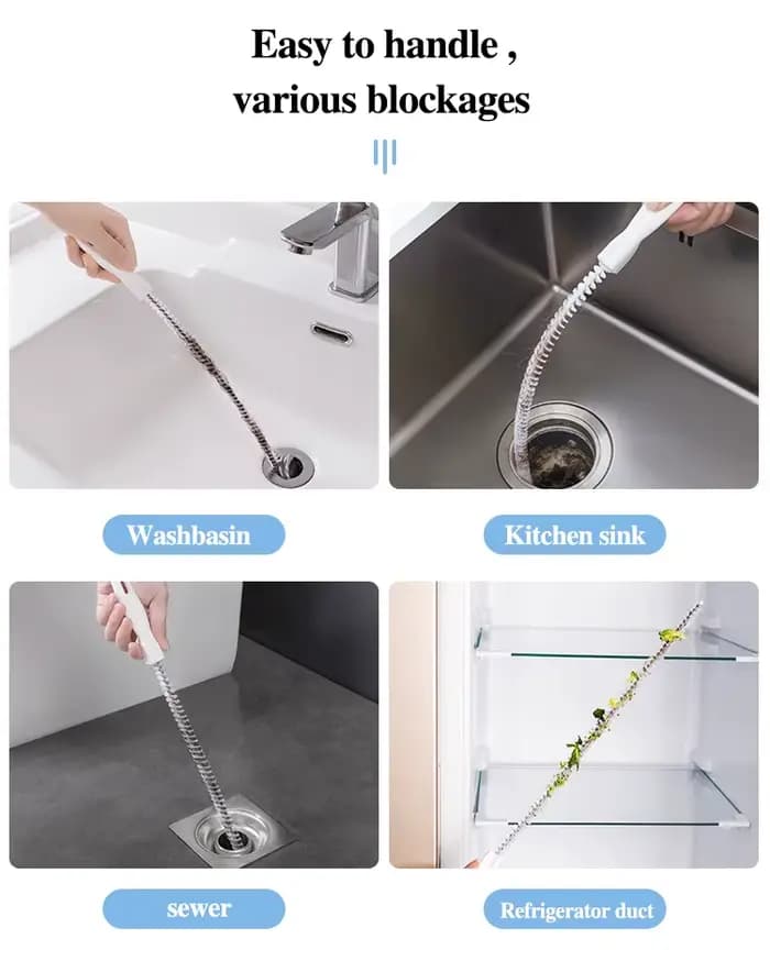 Brosse de dragage de tuyaux