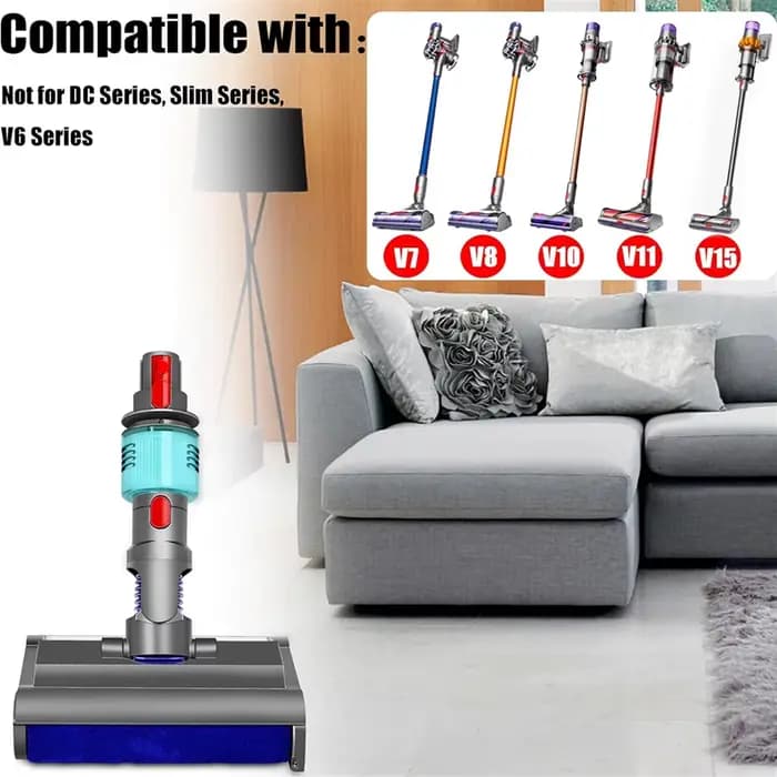Mise à jour de la brosse de lavage pour Dyson V7 V8 V10 V11 V15