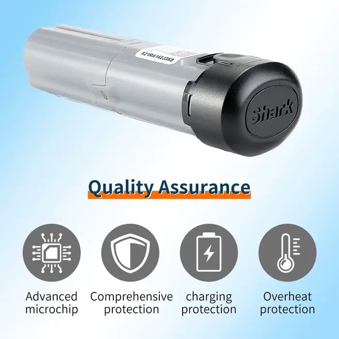 XSBT420AS-Batterie pour aspirateur sans fil Shlavabo