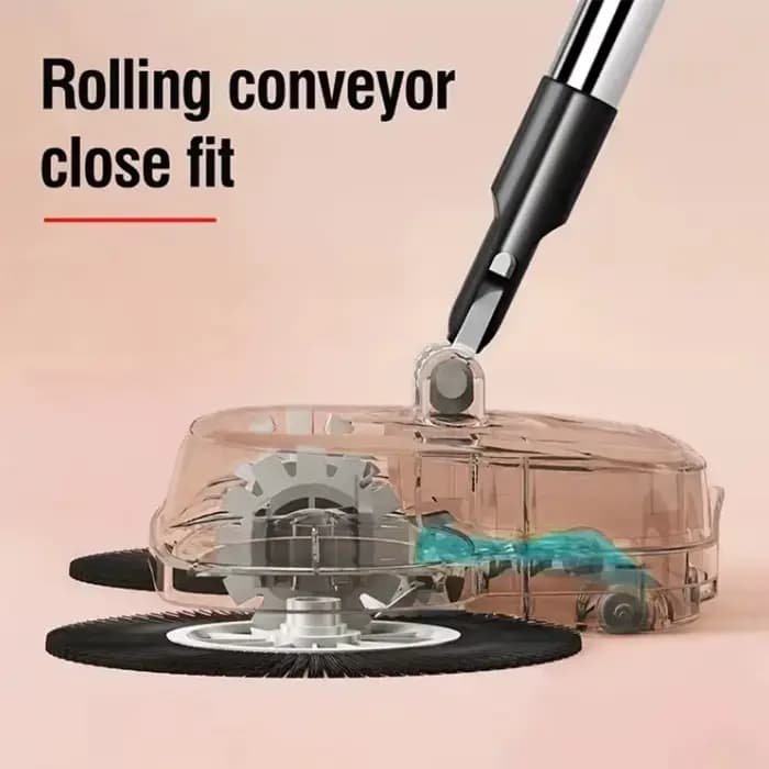 360 ° Aspirateur balayeuse à main