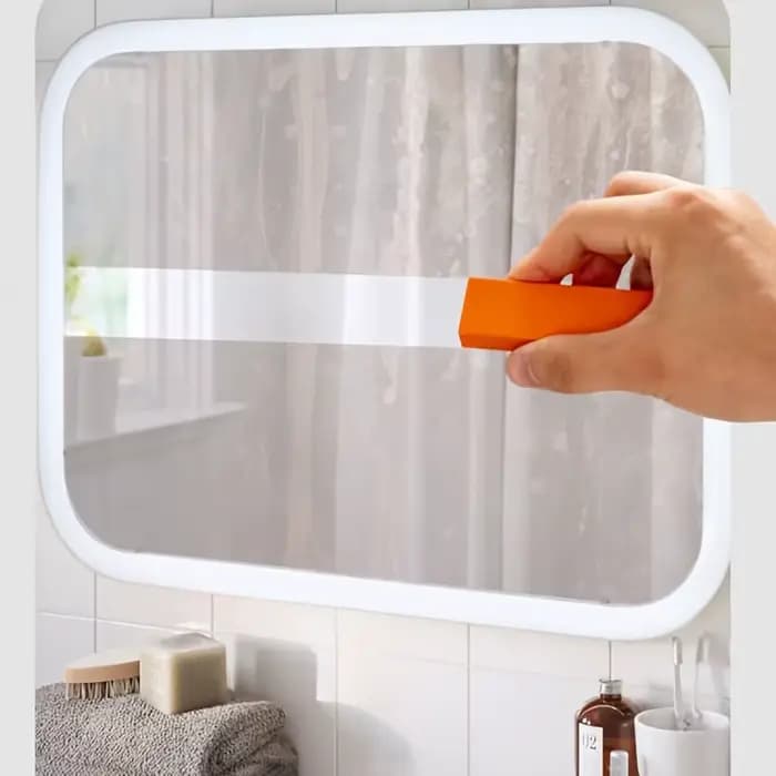 Gomme de nettoyage magique à épurateur en caoutchouc sans effort
