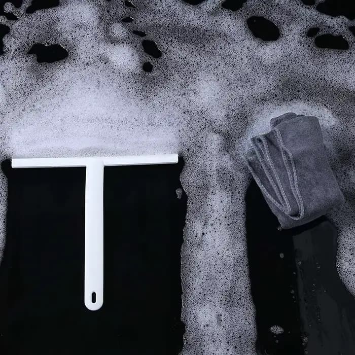 Outil de nettoyage domestique professionnel antidérapant pour miroirs