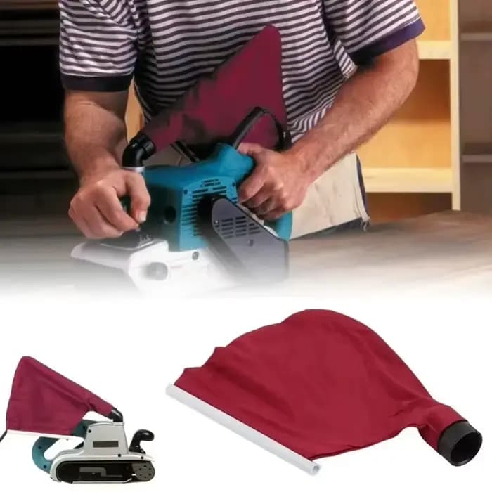 Sac à poussière pour ponceuse réglable