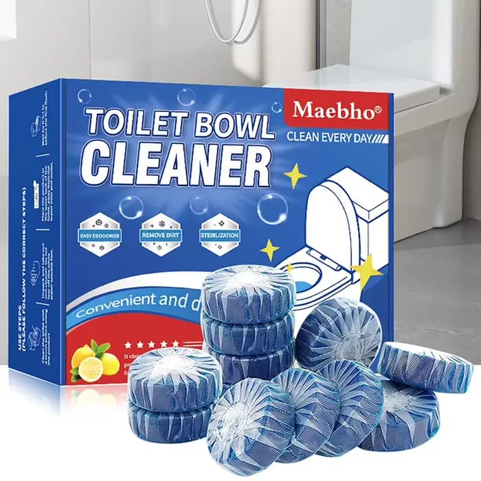 Nettoyeur de toilettes déodorant automatique
