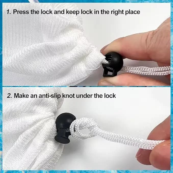 Sac filtrant pour aspirateur de piscine