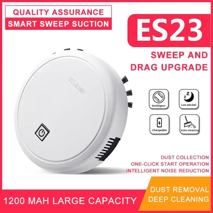 Personnalisable nouvelle vente chaude 2024 Robot aspirateur balayeuse robo SDJQR150ES23