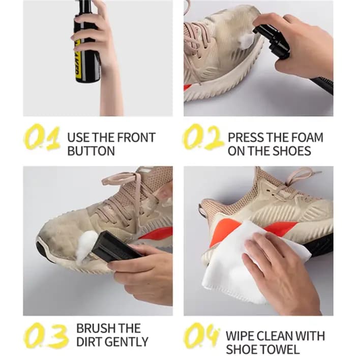 Nettoyant pour baskets – Nettoyage ultime pour chaussures pour cuir