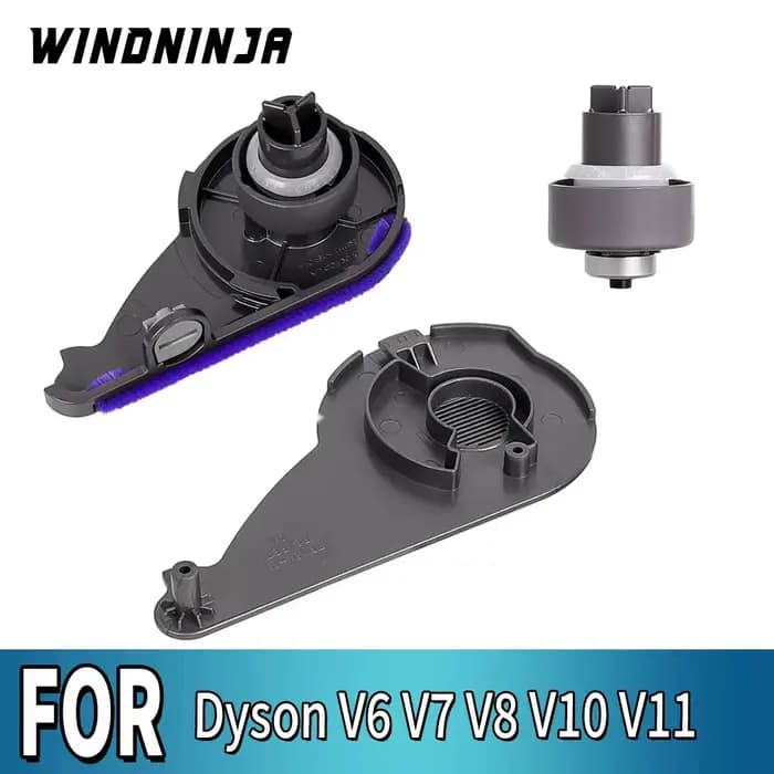 Cache latéral en velours doux pour aspirateur Dyson V6 V7 V8 V10 V11