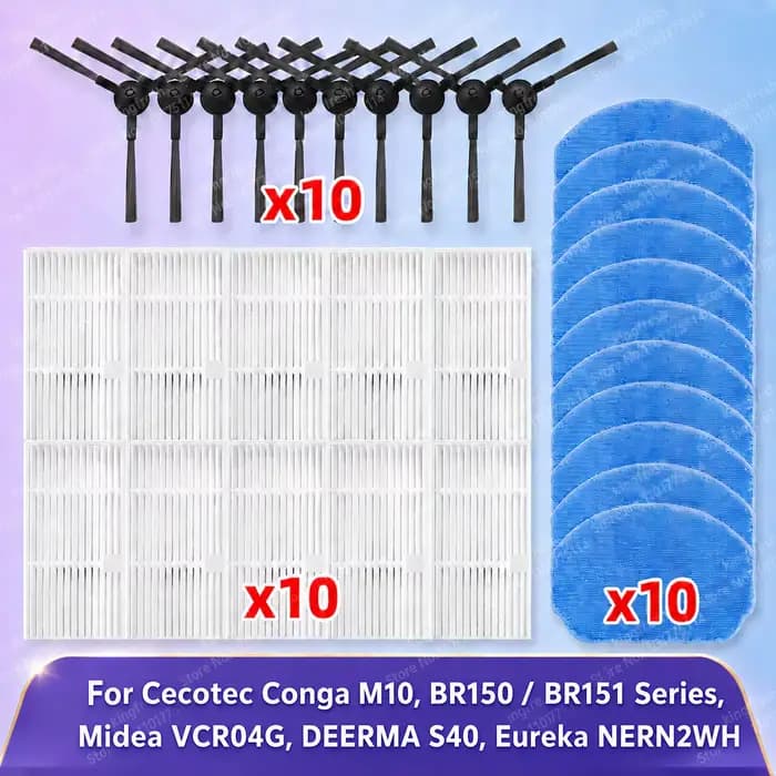 Adapté aux Cecotec Conga M10