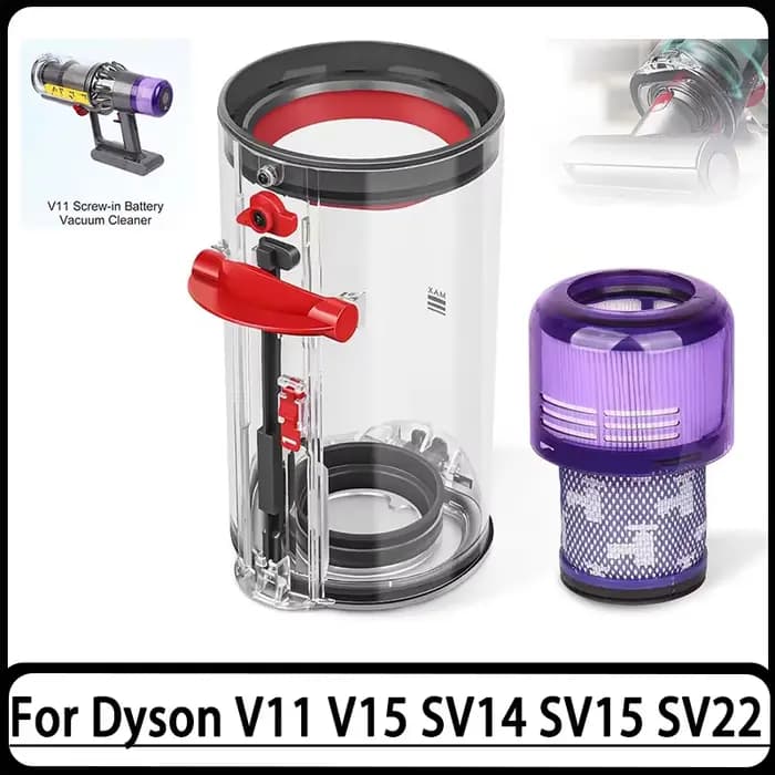 Seau à poussière de rechange pour aspirateurs Dyson V11