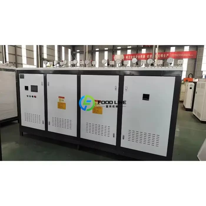 Générateurs de vapeur durables et écoénergétiques, équipements électriques écologiques pour l'entretien routier et la production de fers à repasser pour vêtements