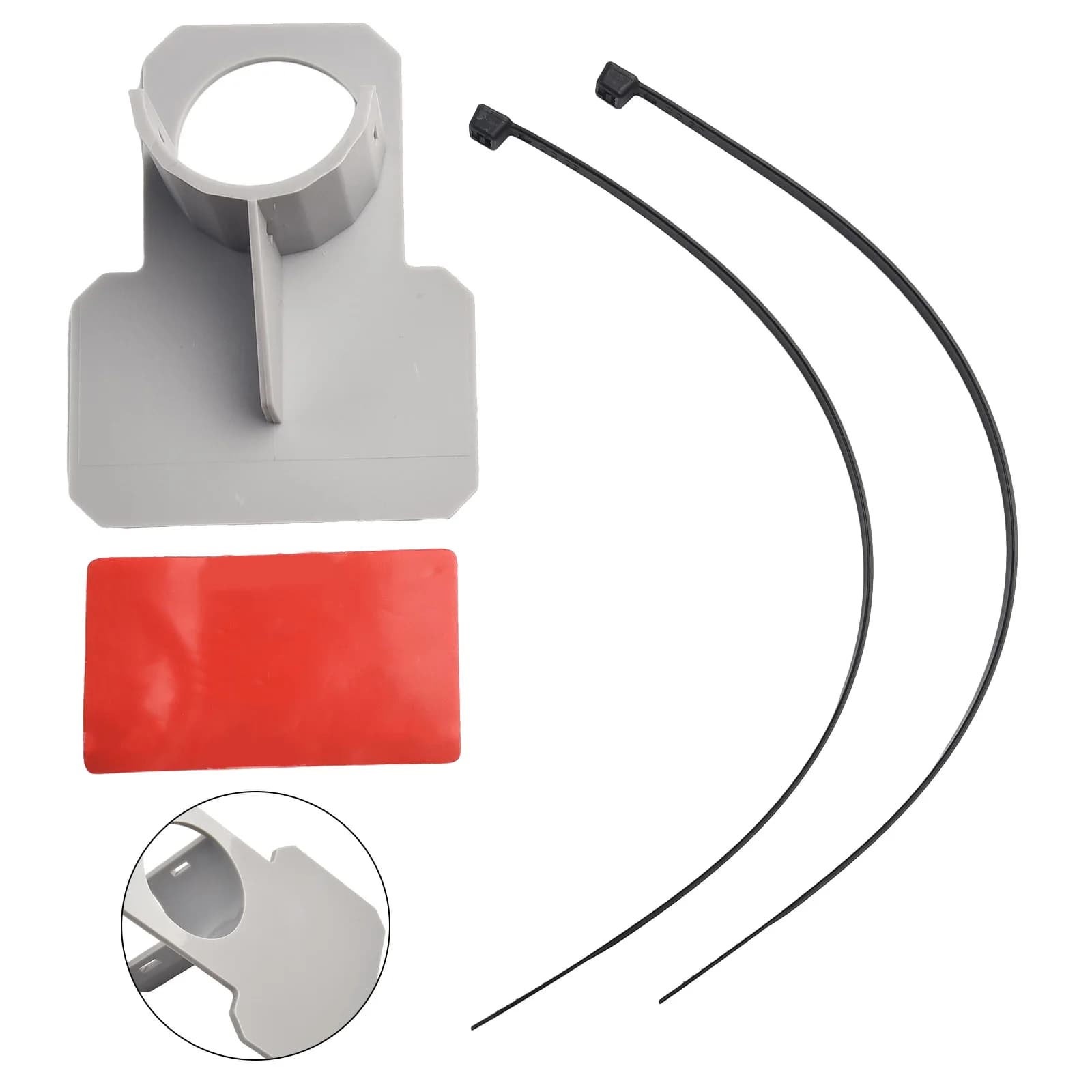 Support de tuyau de piscine, support de fixation pour sortie de tuyau Intex hors sol avec attache de