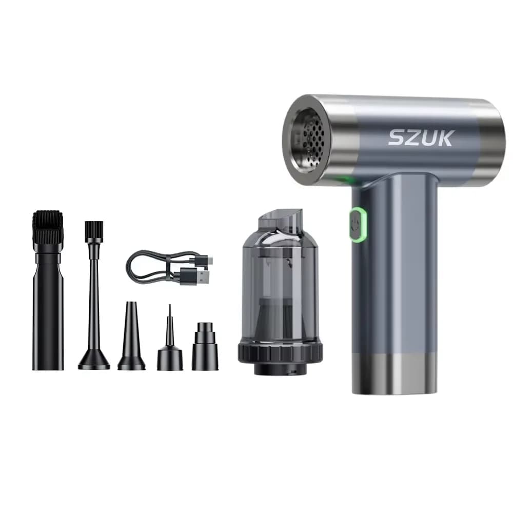 Mini souffleur d'air SZUK 150000 tr/min, ventilateur turbo, moteur sans balais, ventilateur portatif
