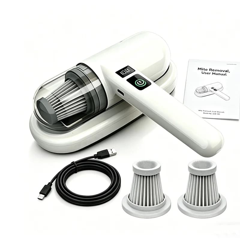 Dissolvant d'acariens sans fil, Machine de stérilisation aux ultraviolets, Mini Robot de lavage, net