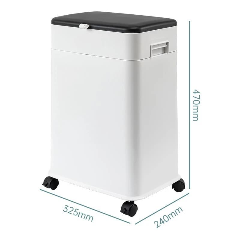 Poubelles en plastique, corbeilles à déchets, poubelles de cuisine, poubelles de salle de bain, bacs