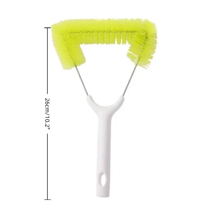 Brosse de nettoyage de vitres, 1 pièce, pour le lavage des fenêtres, outil de nettoyage domestique,
