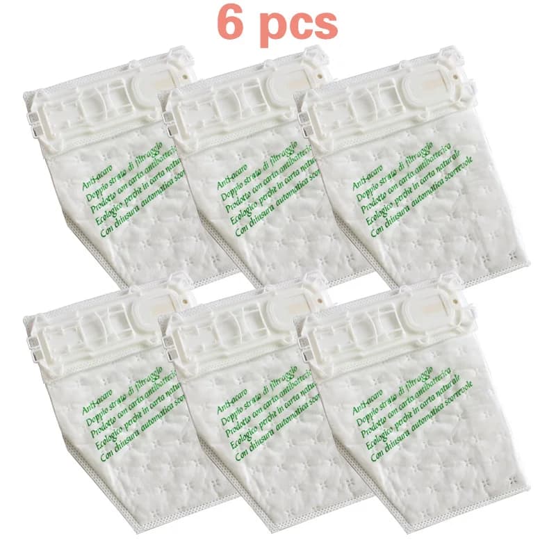 Sacs à poussière pour aspirateur Vorwerk VK135 VK136 KOBOLD135 KOBOLD136 VK369 FP135 FP136, 6/10 piè