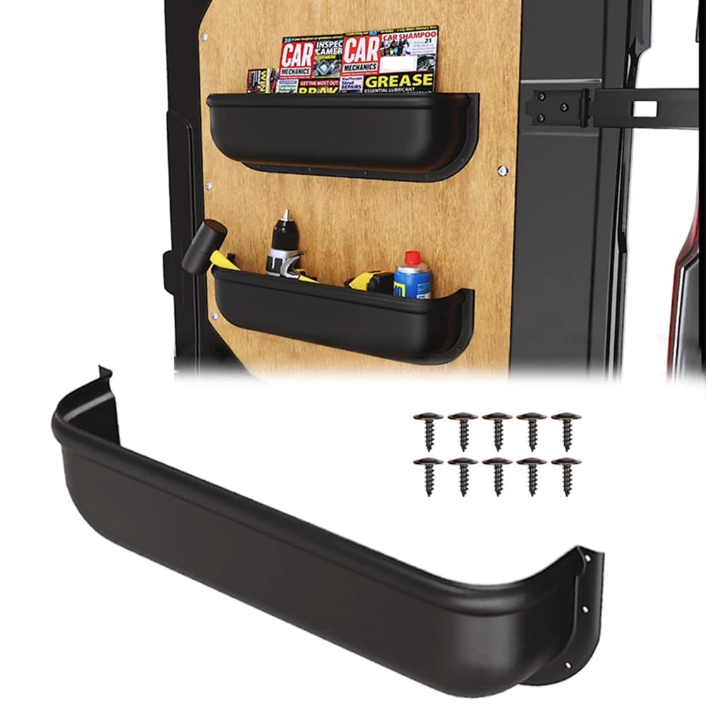 Boîte de rangement pour poignée de porte de voiture, boîte de rangement pour porte de fourgon, de ca