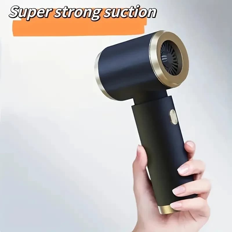 Mini aspirateur portable pour voitures et maisons - Sèche-cheveux/aspirateur super puissant à double