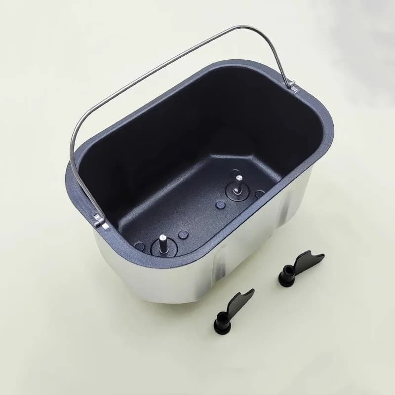 Baril de machine à pain + 2 lames pour centek ct-1415 / "bifinett" kh1170 / Prima ABM6, baril de pai