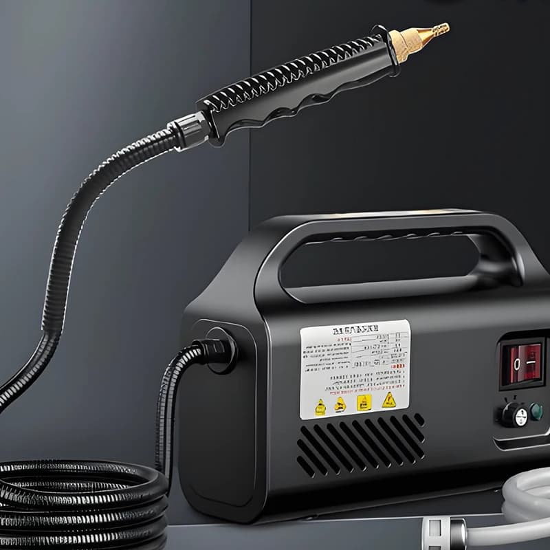Nettoyeur à vapeur haute température 2600W, Machine de lavage à Jet de pression de stérilisation Por