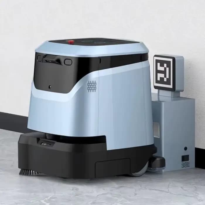 Robots de nettoyage intelligents personnalisés pour usage commercial et industriel Robot rotatif 500