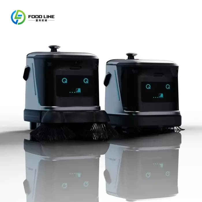 Robot de nettoyage intelligent de haute qualité pour hôtels et bureaux, robot de nettoyage efficace,