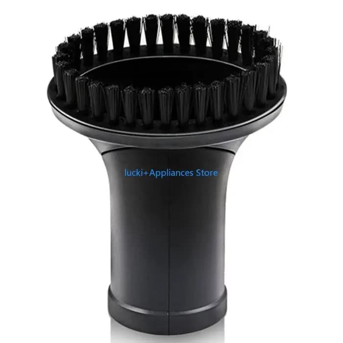 Brosse ronde 193F, brosse à poussière universelle pour tête pour aspirateur d 35mm/1.38''
