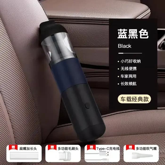 Aspirateur de voiture sans fil, puissance d'aspiration Super forte, petite aspiration et soufflage p