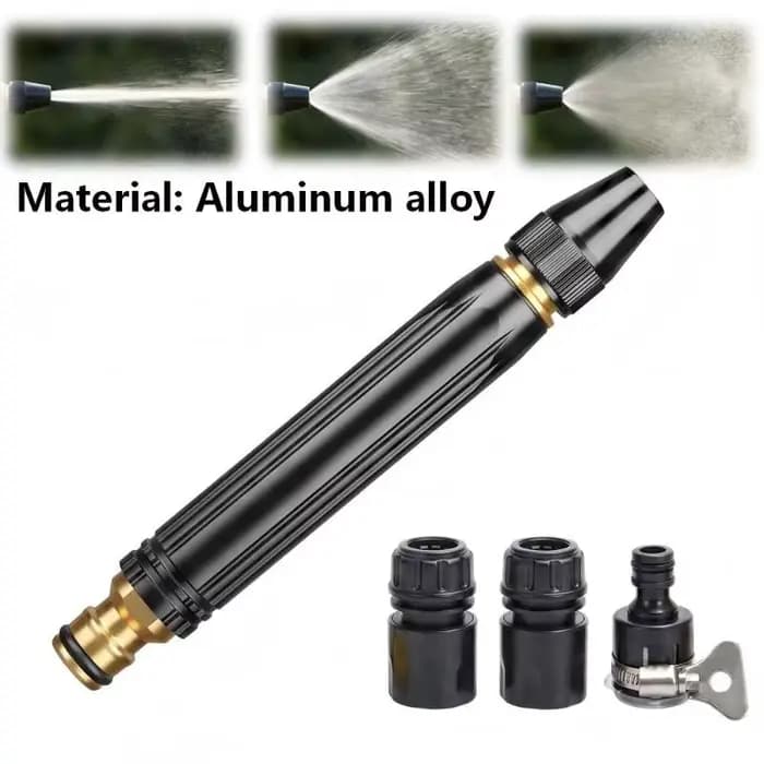 Pistolet de nettoyage haute pression robuste 2026 pour usage domestique