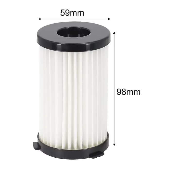 Filtre lavable et réutilisable pour aspirateur Akitas AK585K V8, pièces de rechange en plastique, ac