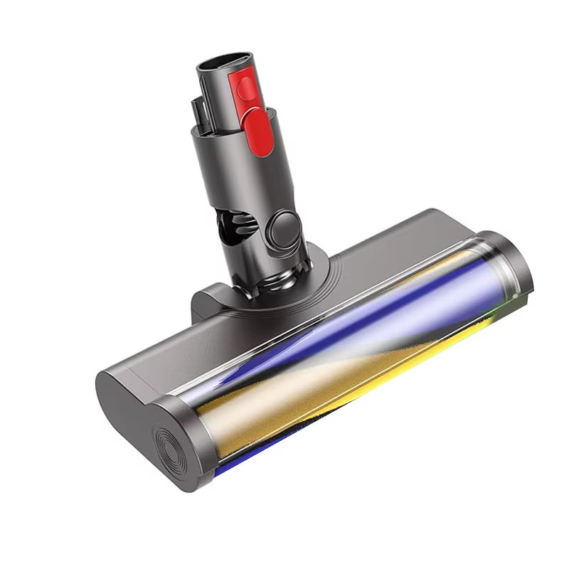 Tête de brosse souple améliorée pour aspirateurs sans fil Dyson V7 V8 V10 V11 V15 V10 Slim avec lumi