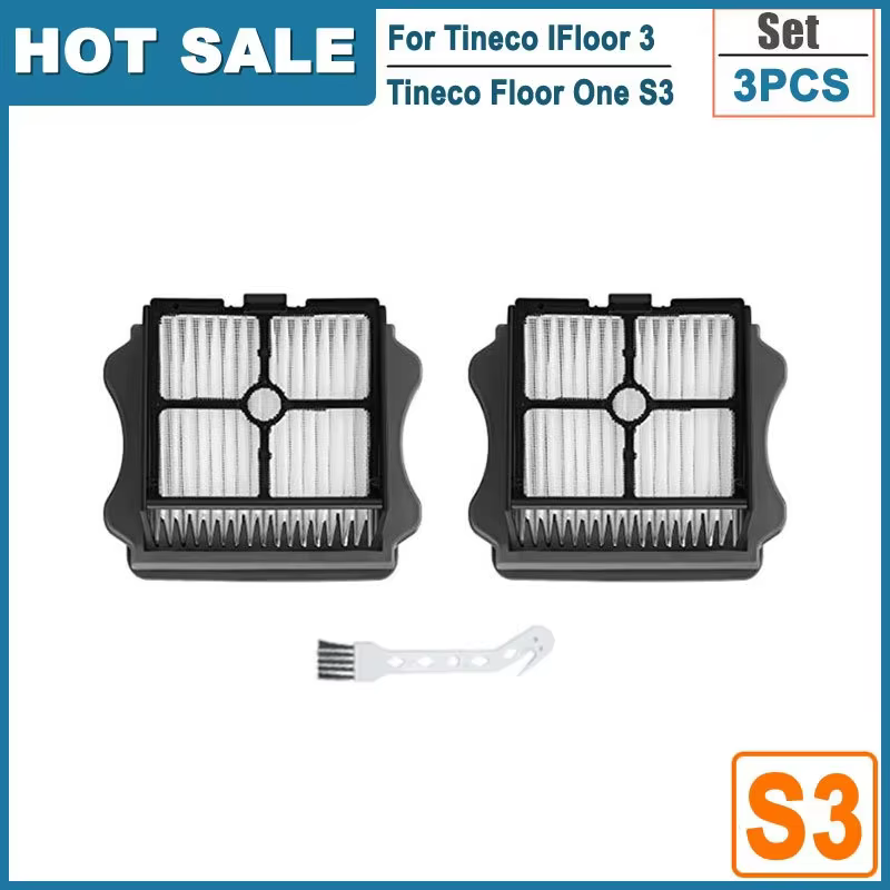 Accessoires pour TINECO iFloor 3 Floor One S3, lave-sol sec et humide sans fil, brosse à rouleau pou