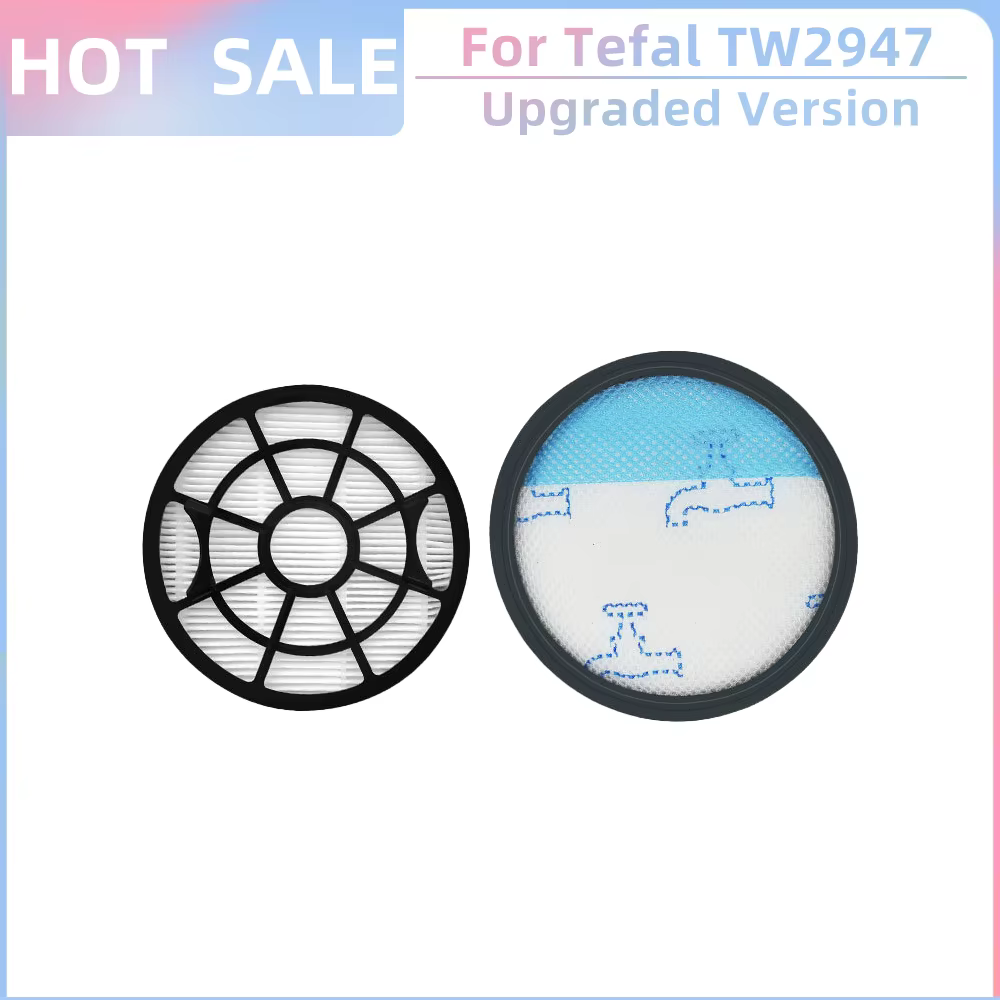 Compatible avec Rowenta Tefal filtre TW2947 Swift Power Cyclonic RO2910 RO2913 RO2915 RO2932 RO2933 