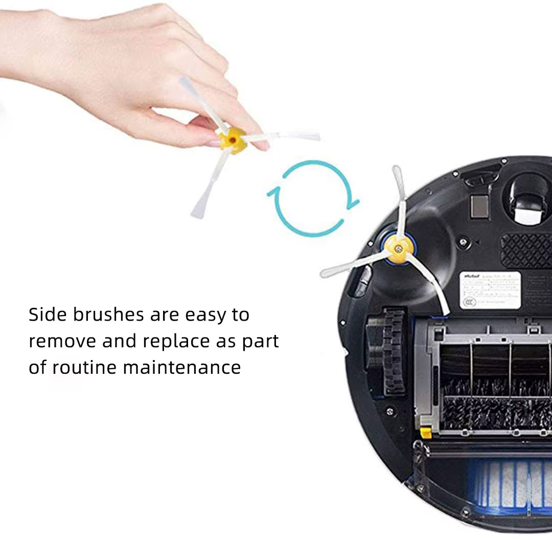 Pour iRobot Roomba série 600 615 664 671 690 691 694 650 660 685 Robot aspirateur brosse principale
