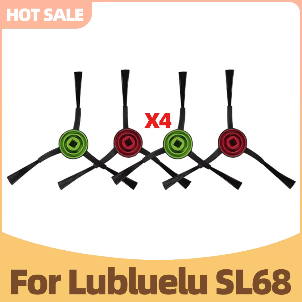 Compatible avec Lubluelu SL68 Accessoires d'Aspirateur Brosse Principale Brosse Latérale Filtre HEPA