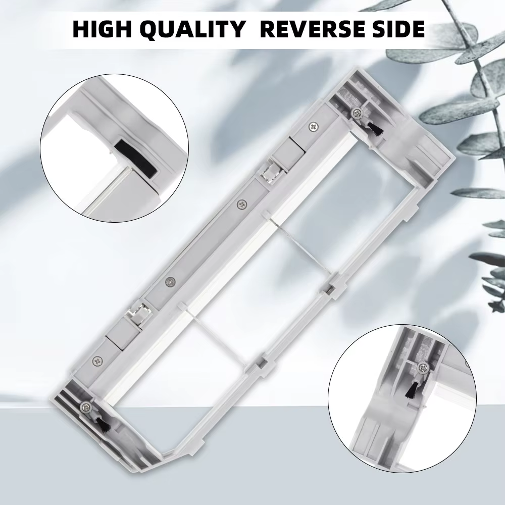 Compatible pour ( Roborock S5, S5 Max, S6 MaxV, S6 Pure, E4, E5, S51, S52, S55 ) Rouleau Brosse Laté