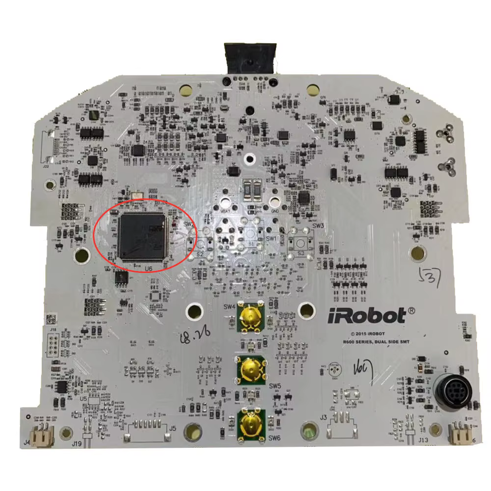 Carte mère de remplacement pour aspirateur iRobot Roomba série 500 600, circuit imprimé avec fonctio
