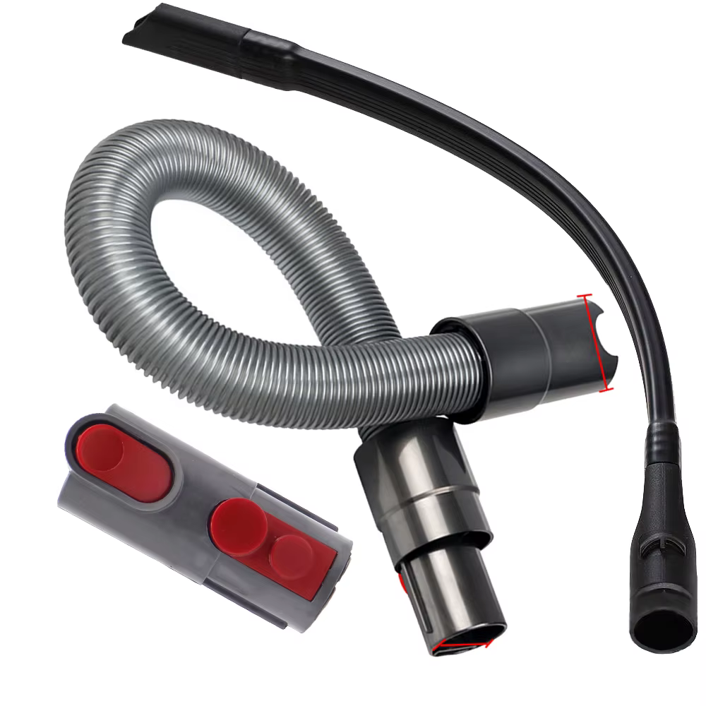 Outil flexible pour aspirateur Dyson V8, V10, V7, V11, adaptateur et tuyau, utilisation comme connex