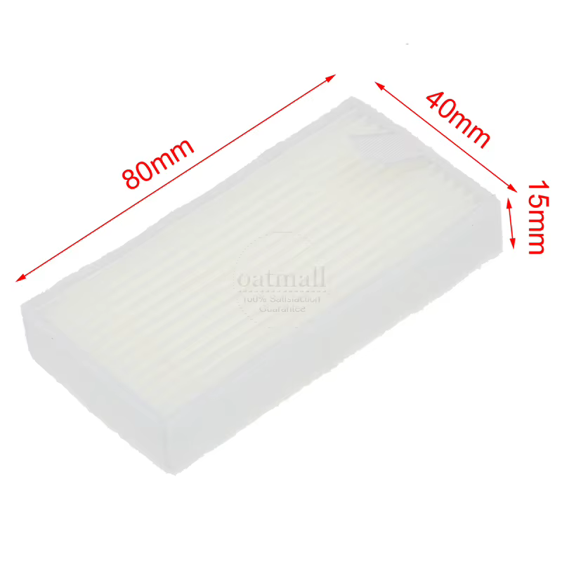 Pour iLife filtre Hepa V5 V5s V3 V3S V5S V50 Pro V55 X5 Robot aspirateur accessoires pièces de recha