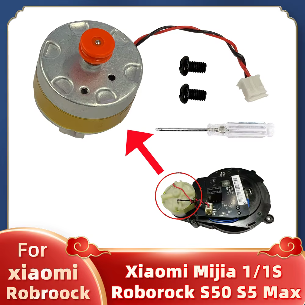 Pour Xiaomi Mijia 1 / 1S SDJQR01RR SDJQR02RR SDJQR03RR Roborock E4 S50 S5 Max S6 moteurs de Transmis