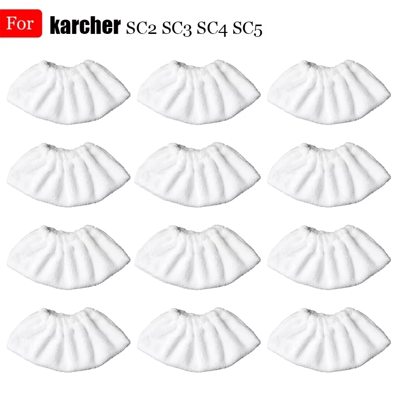 Tampon de nettoyage en tissu pour vadrouille à vapeur, accessoires de remplacement pour Karcher Easy