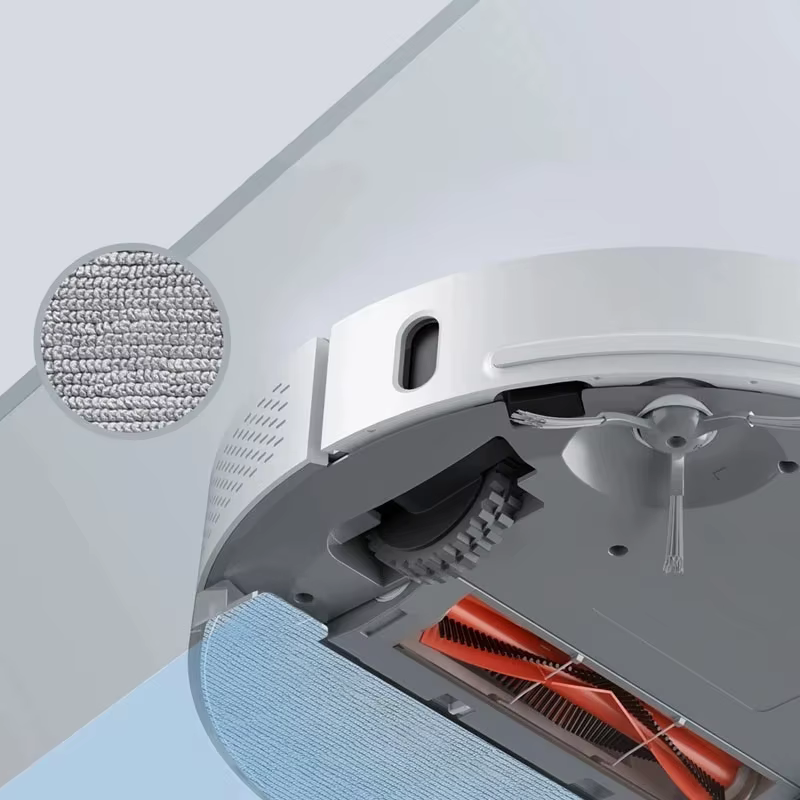 Brosse principale pour aspirateur robot Xiaomi Roidmi EVE Plus, filtre Hepa en tissu de vadrouille,