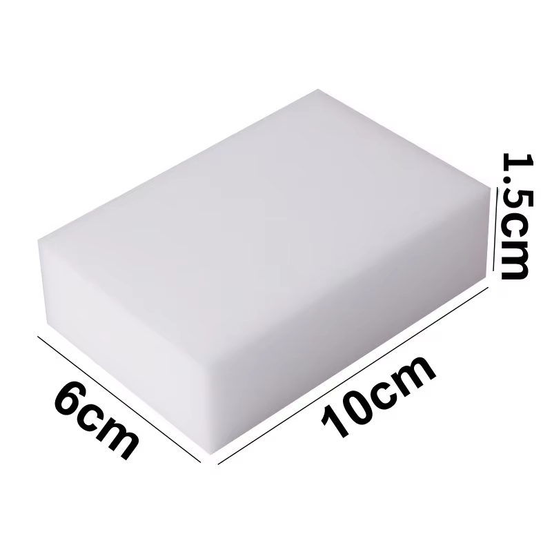100 pièces/lot éponge mélamine éponge magique gomme pour cuisine bureau salle de bains mélamine nett