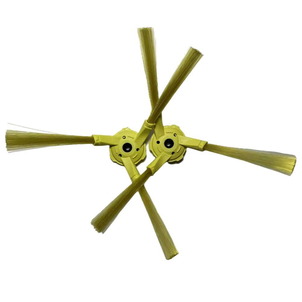 1 paire de brosses latérales pour aspirateur Robot LG Hom Bot VR6680TAR VR6640LV, pièces de rechange